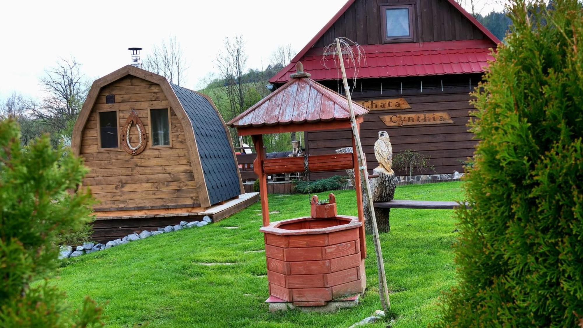 Chata Cynthia Liptovský Mikuláš Extérieur photo