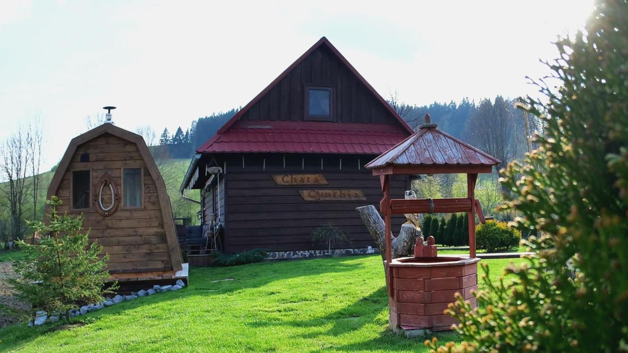Chata Cynthia Liptovský Mikuláš Extérieur photo